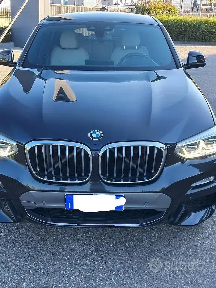 Usata BMW X4 M Sport 190 CV (139 kW) 2021 Nero SUV