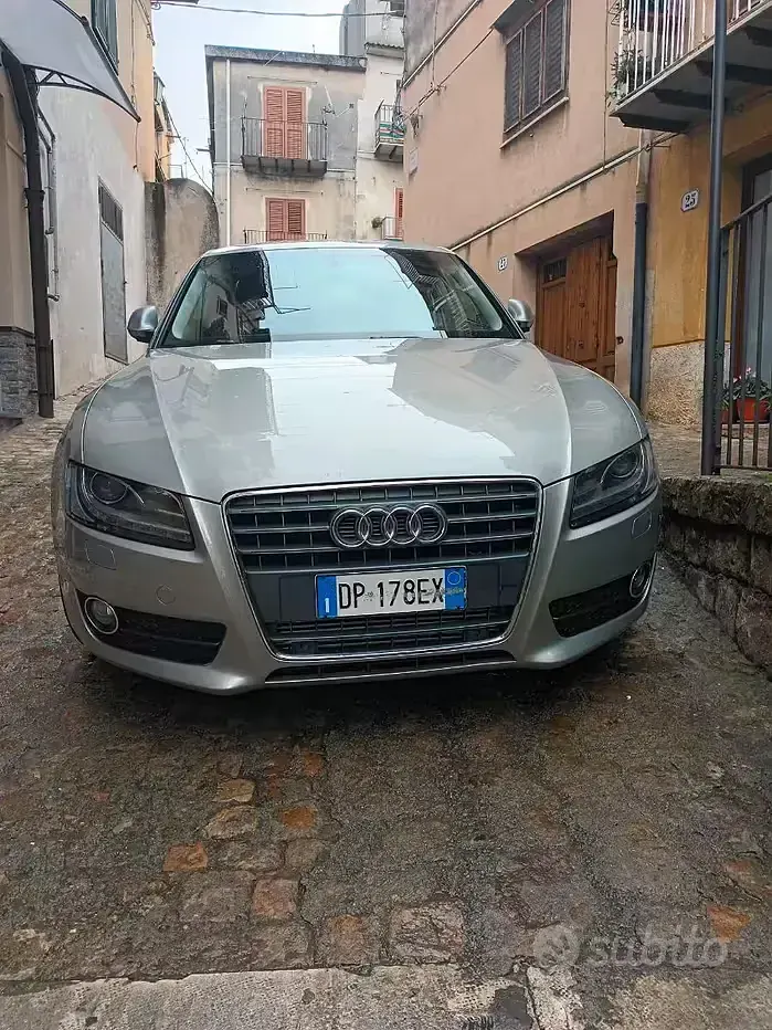 Usata Audi A5 190 CV (139 kW) 2008 Grigio Coupé