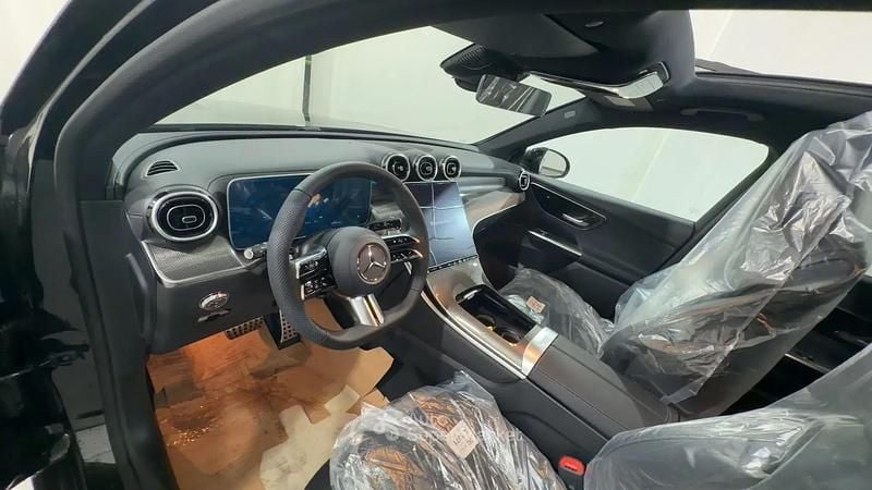 Nuova Mercedes GLC300e Advanced 269 CV (197 kW) 2026 Nero Coupé