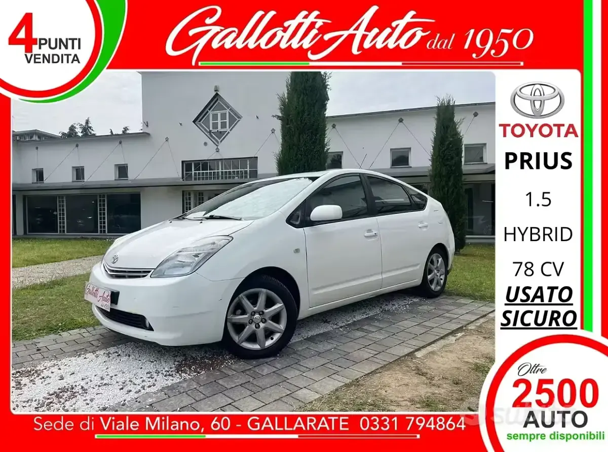 Usata Toyota Prius 77 CV (56 kW) 2007 Utilitaria