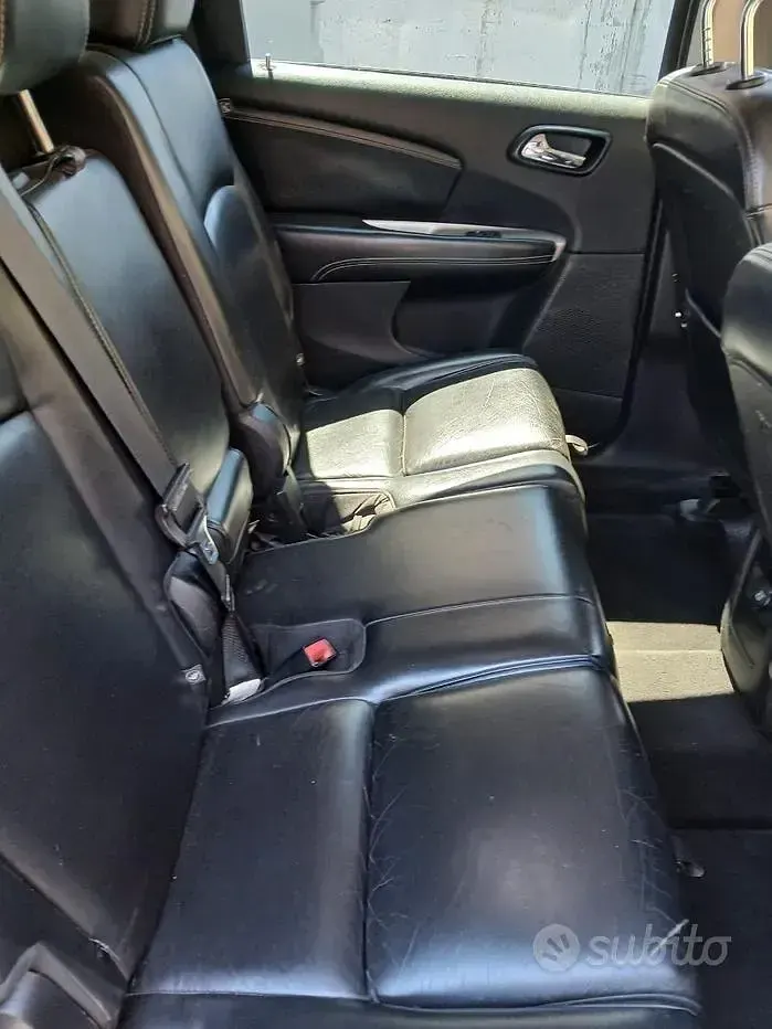 Usata Fiat Freemont 170 CV (125 kW) 2014 Bluazzurro SUV