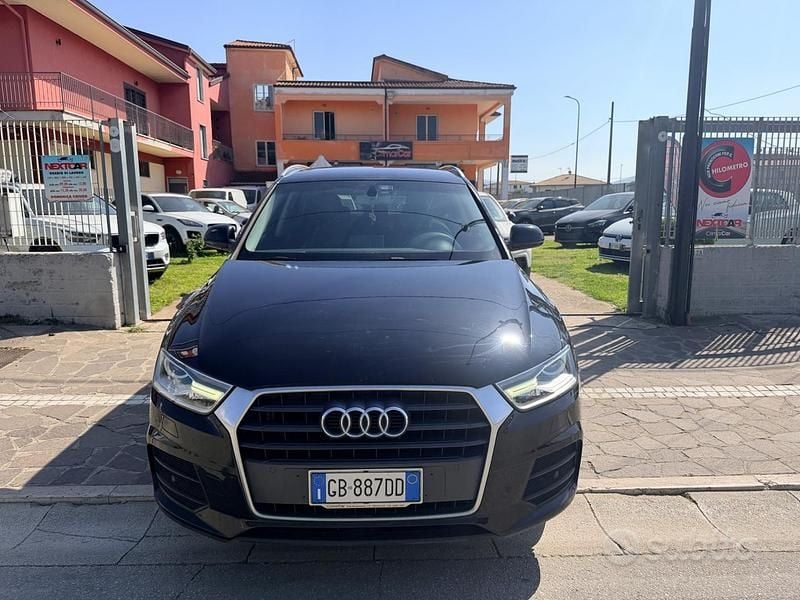 Usata Audi Q3 Design 120 CV (88 kW) 2016 Nero SUV