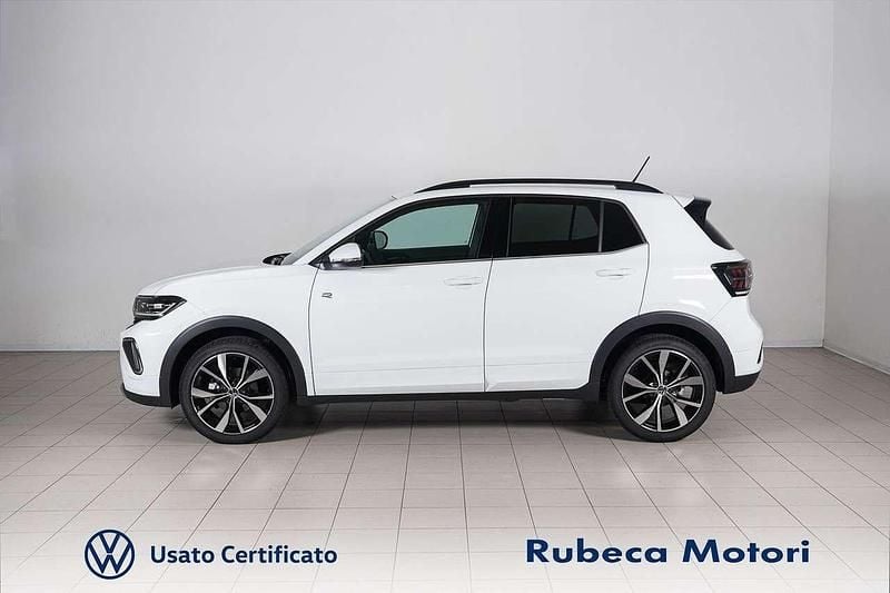 Nuova VW T-Cross R-line Plus 116 CV (85 kW) 2026 Bianco SUV