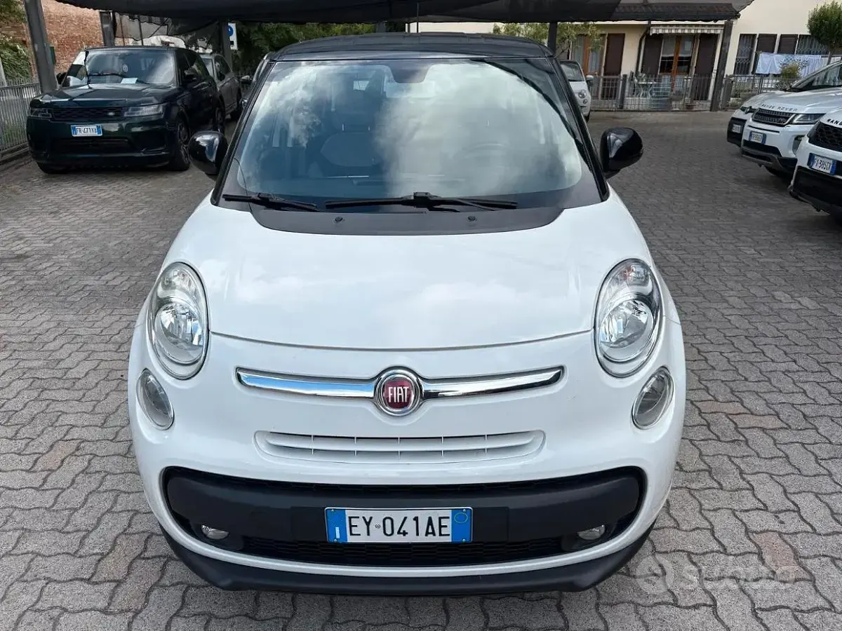 Usata Fiat 500L Lounge 84 CV (61 kW) 2014 Bianco Monovolume