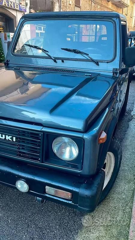 Usata Suzuki Samurai 64 CV (47 kW) 1991 Grigio SUV