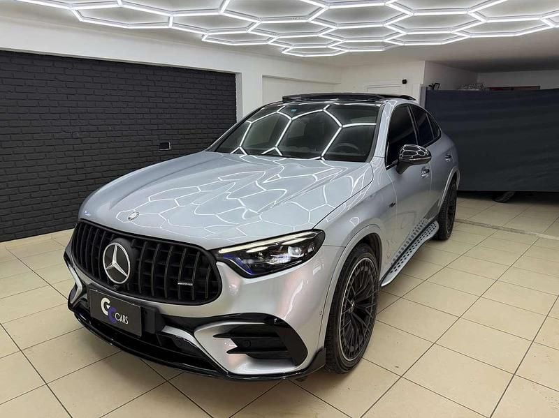 Usata Mercedes GLC43 AMG AMG 421 CV (309 kW) 2024 Argento Coupé