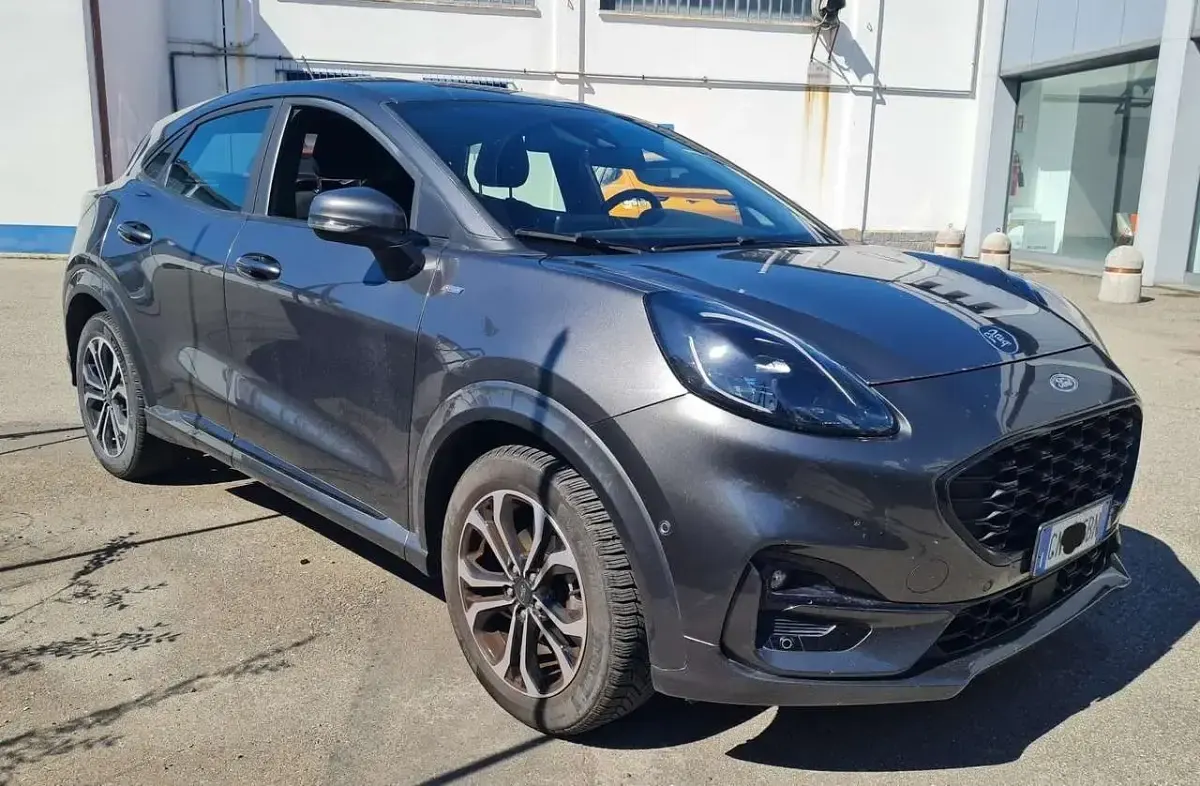 Occasion Ford Puma ST-Line 125 ch (91 kW) 2023 Gris SUV