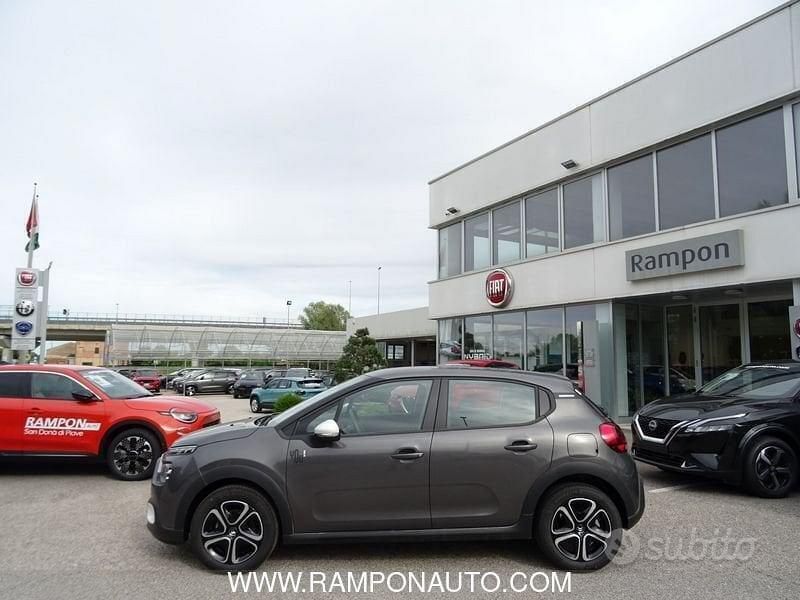Usata Citroën C3 PureTech 83 CV (61 kW) 2024 Grigio scuro Utilitaria