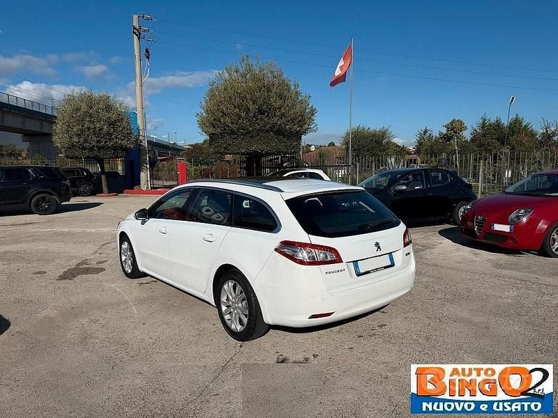 Usata Peugeot 508 Allure 120 CV (88 kW) 2015 Bianco Station wagon