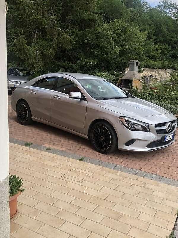 Usata Mercedes CLA180 Business 125 CV (91 kW) 2017 Berlina