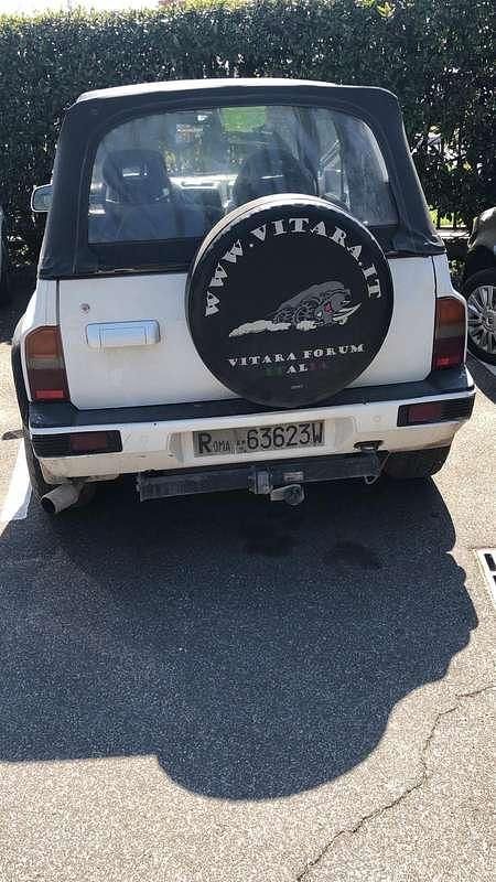Usata Suzuki Vitara 75 CV (55 kW) 1989 Cabrio