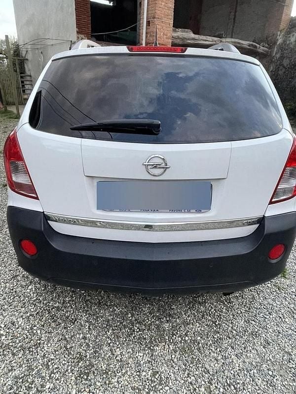 Usata Opel Antara 184 CV (135 kW) 2012 Bianco SUV