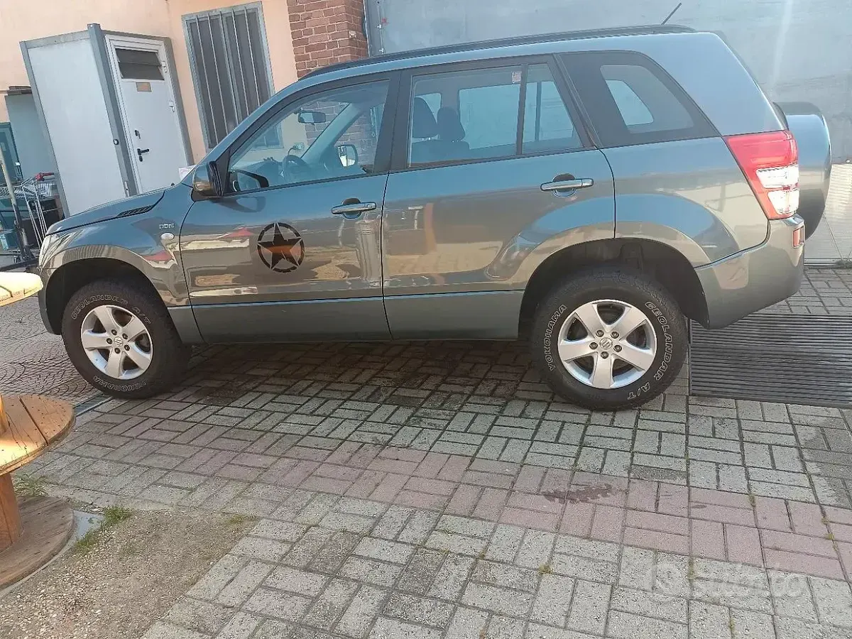 Usata Suzuki Grand Vitara 129 CV (94 kW) 2006 Grigio SUV