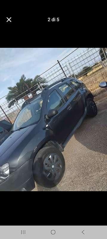 Nero Usata 2014 Dacia Duster Ambiance SUV | 6000 € (Super prezzo) - Immagine 1/4