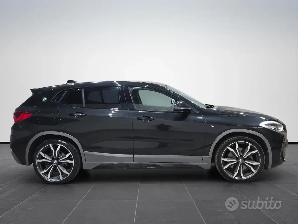 Usata BMW X2 M Sport 190 CV (139 kW) 2018 Nero SUV