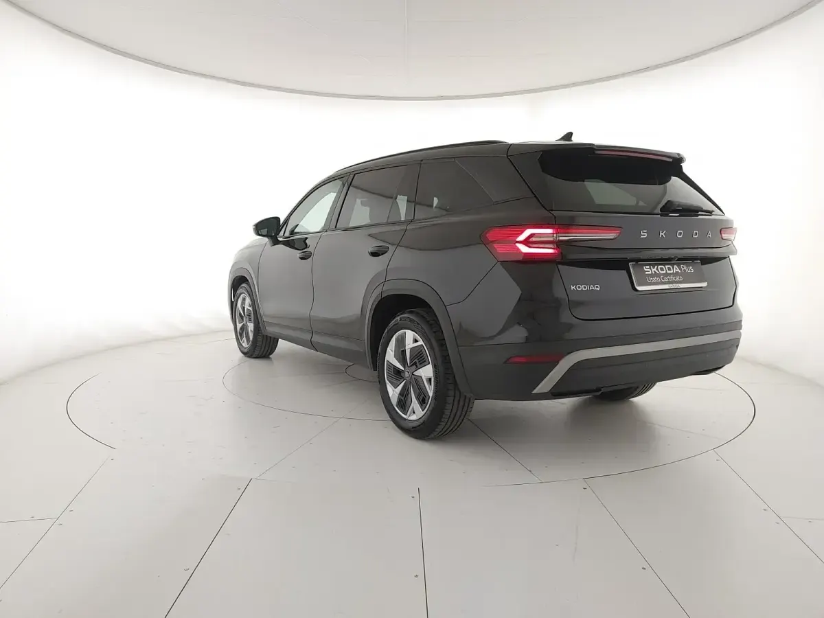 Usata Skoda Kodiaq Executive 150 CV (110 kW) 2025 Nero tulipano perlato SUV