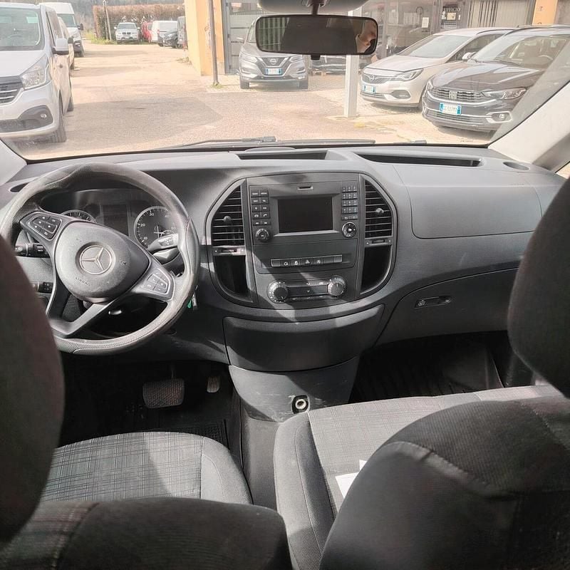 Usata Mercedes Vito 163 CV (119 kW) 2015 Nero Furgone