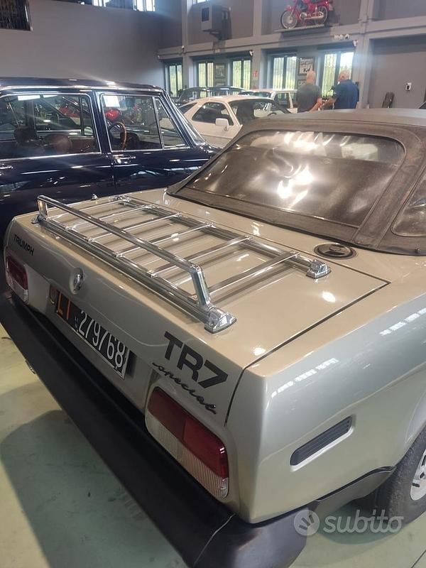 Usata Triumph TR7 105 CV (77 kW) 1980 Grigio Cabrio