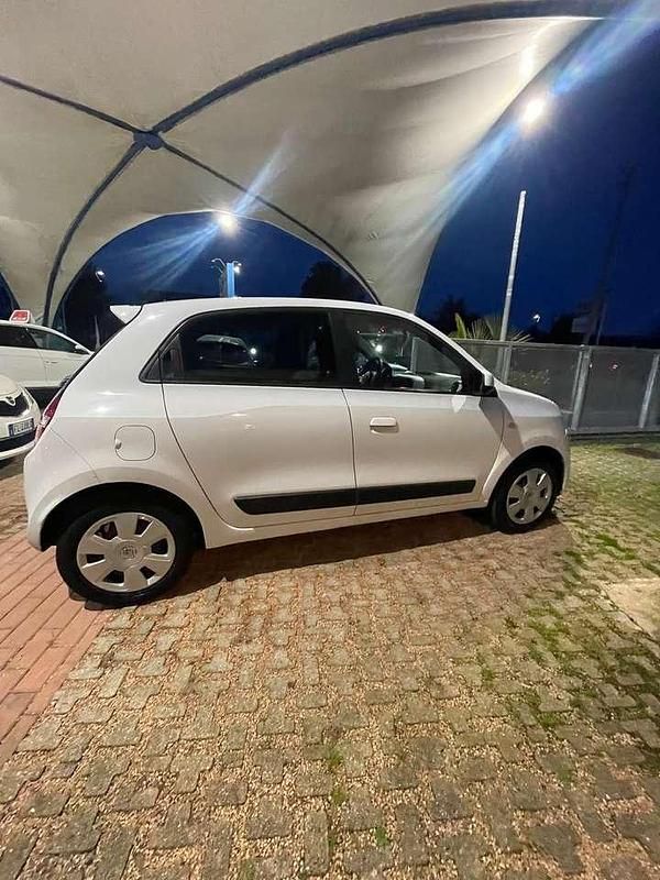 Usata Renault Twingo SE 71 CV (52 kW) 2019 Bianco Utilitaria