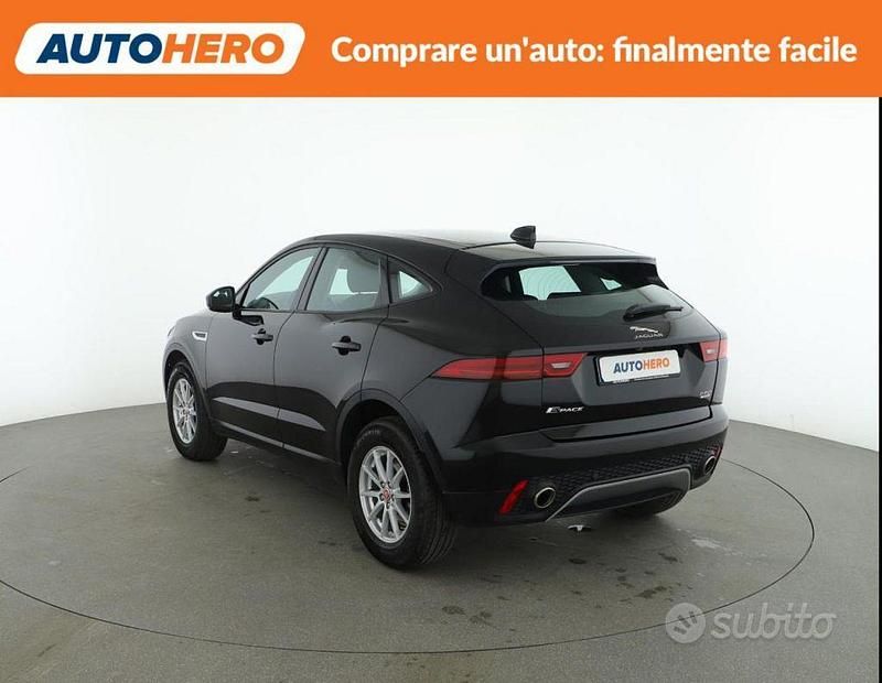 Usata Jaguar E-Pace 150 CV (110 kW) 2019 Nero SUV