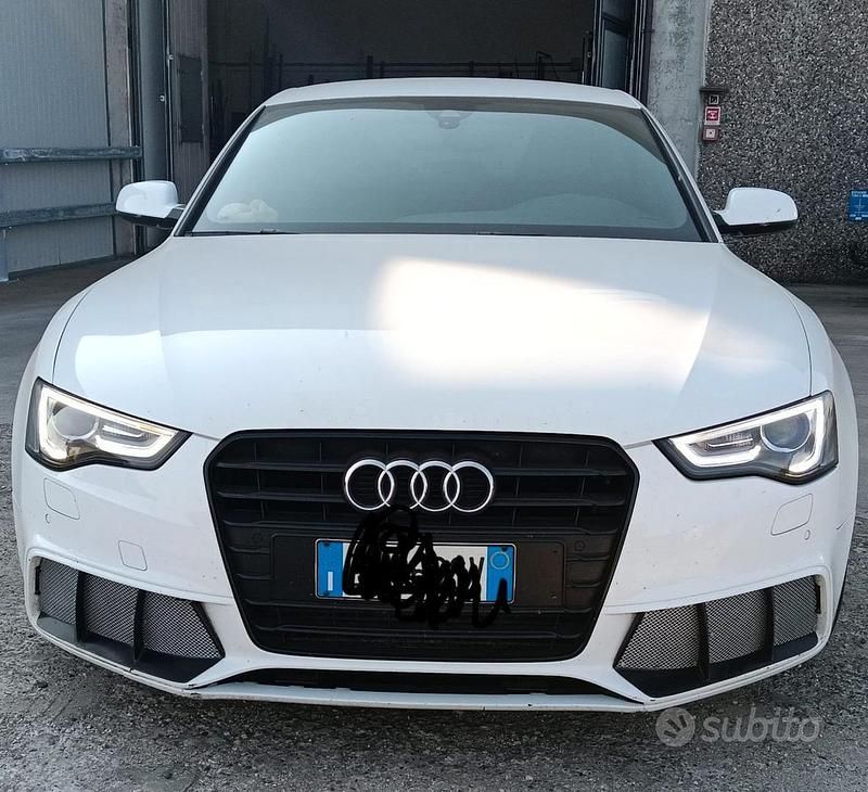 Usata Audi A5 Sportback S-Line 177 CV (130 kW) 2011 Bianco Utilitaria