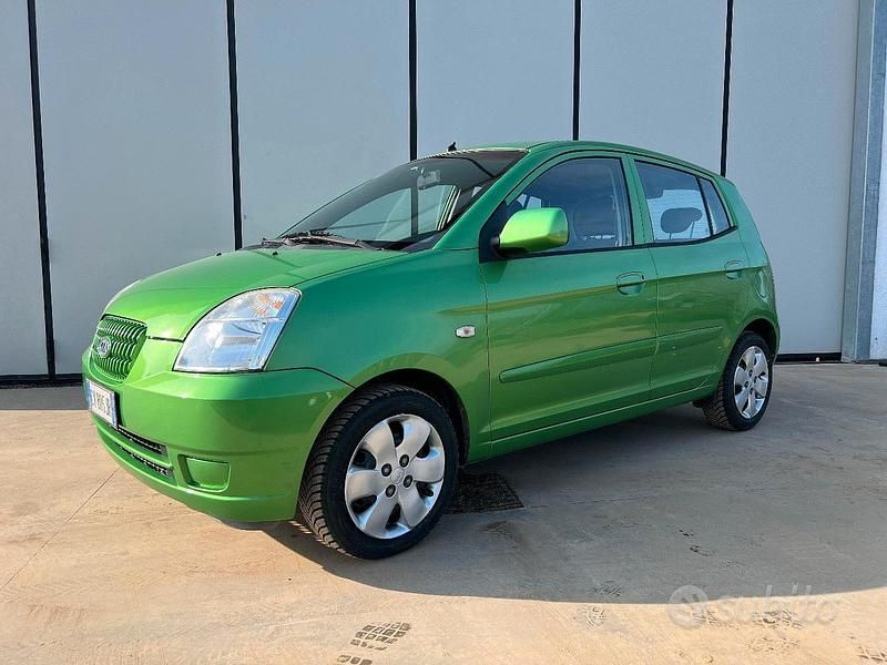 Usata Kia Picanto 2005 Utilitaria