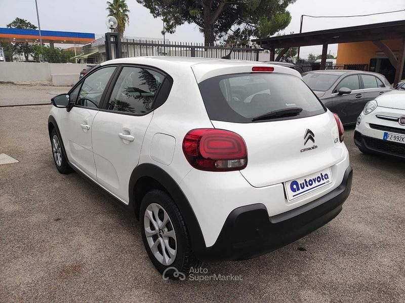 Usata Citroën C3 Feel 102 CV (75 kW) 2019 Bianco Utilitaria