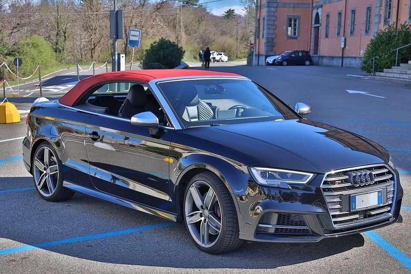 Usata Audi S3 Cabriolet 310 CV (228 kW) 2017 Cabrio