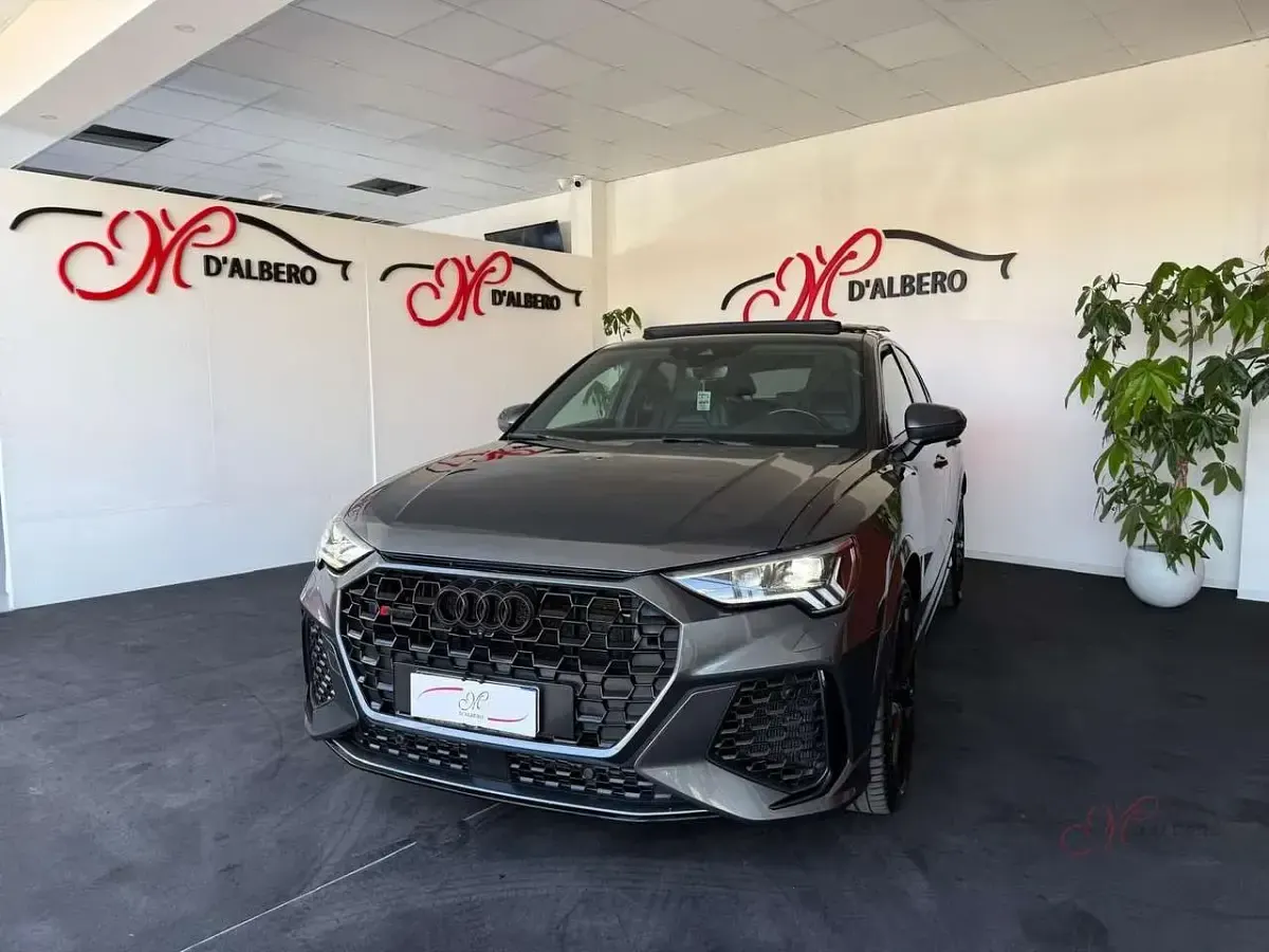 Usata Audi RS Q3 Sportback Design 400 CV (294 kW) 2021 Grigio SUV