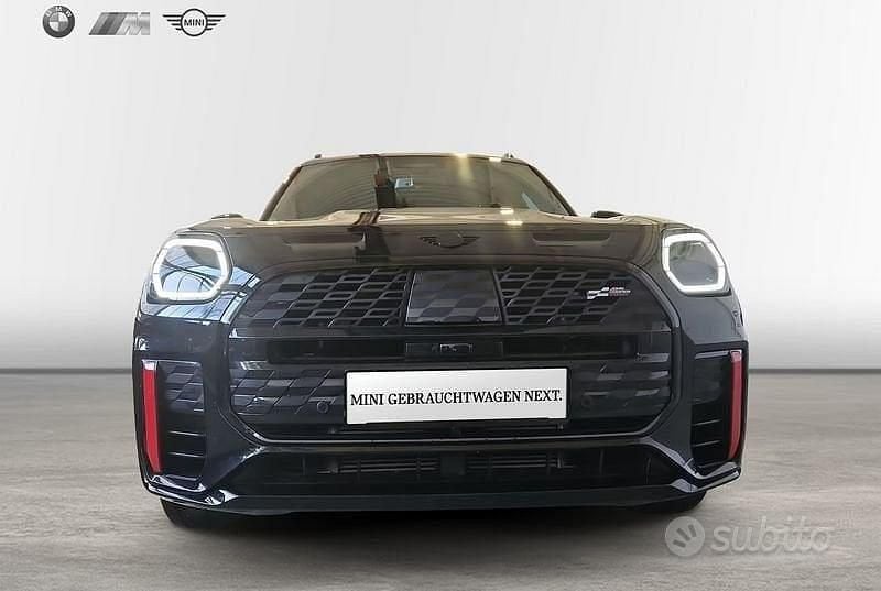 Usata Mini John Cooper Works Countryman 300 CV (220 kW) 2025 Nero SUV