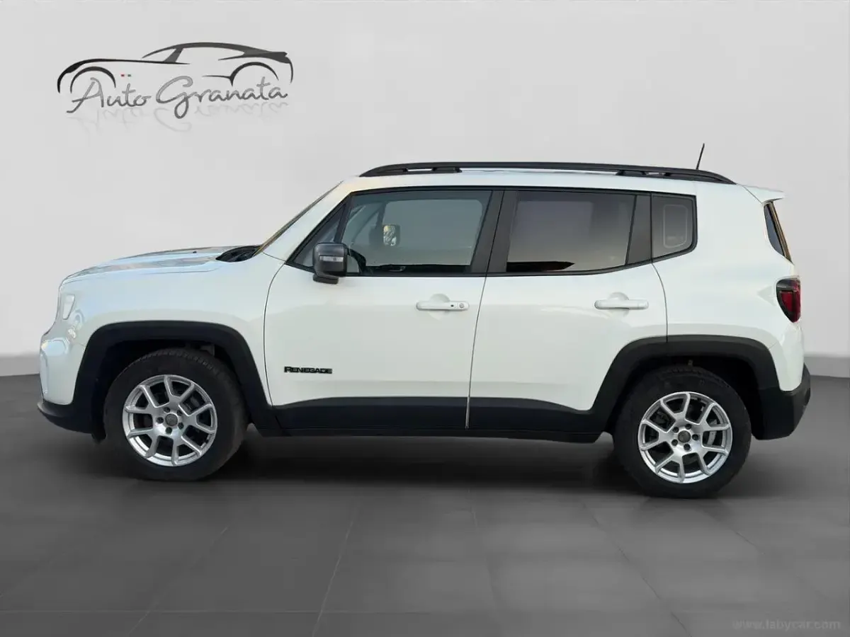 Usata Jeep Renegade Limited 120 CV (88 kW) 2019 Bianco SUV