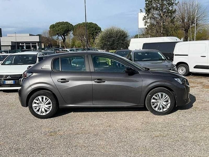 Usata Peugeot 208 Active 75 CV (55 kW) 2023 Grigio platinum Utilitaria