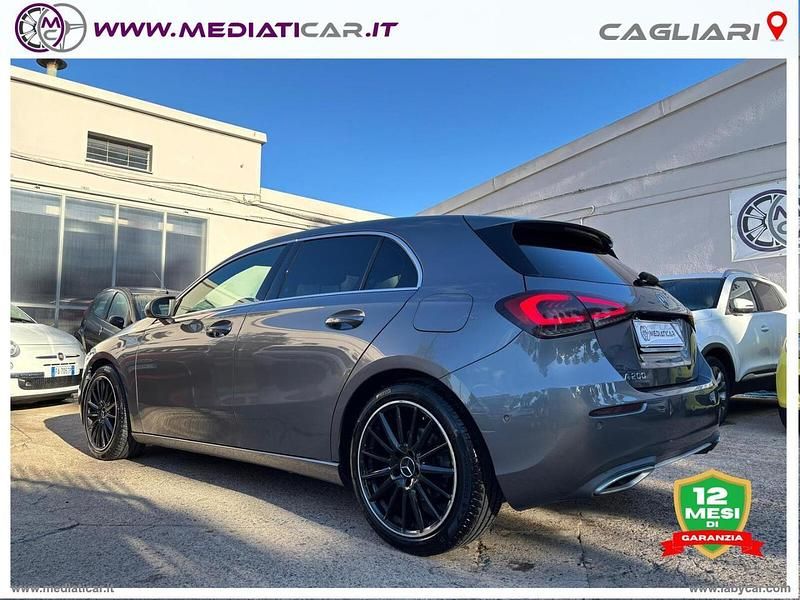 Usata Mercedes A200 Premium 163 CV (119 kW) 2018 Berlina