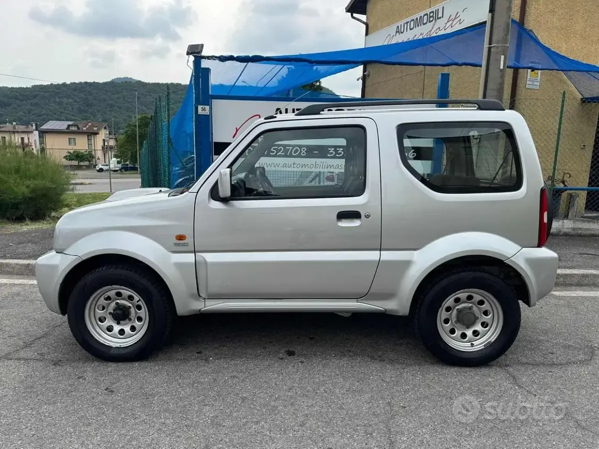 Second-hand Suzuki Jimny 86 CP (63 kW) 2007 Gri SUV