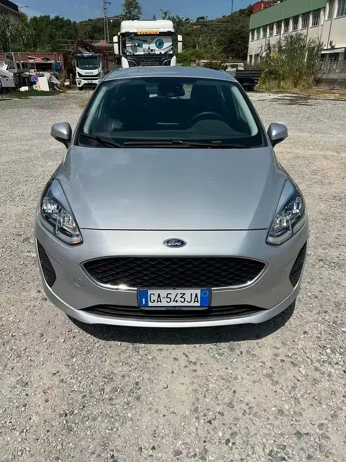 Usata Ford Fiesta 75 CV (55 kW) 2020 Grigio Utilitaria