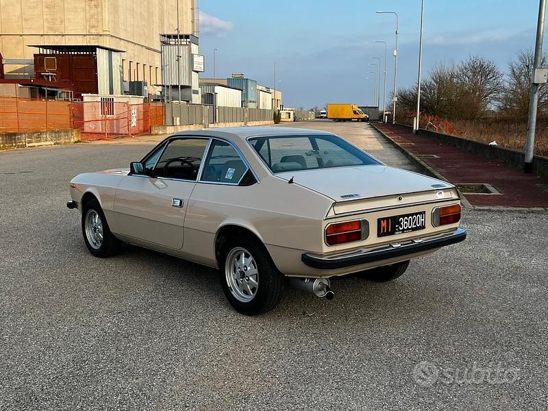 Usata Lancia Beta 1980 Coupé