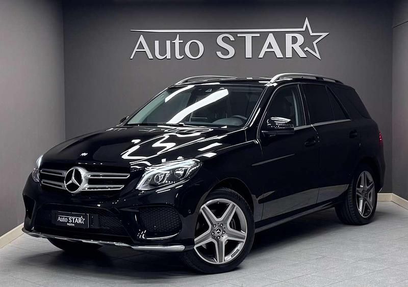 Usata Mercedes GLE250 Premium Plus 204 CV (150 kW) 2018 Nero SUV