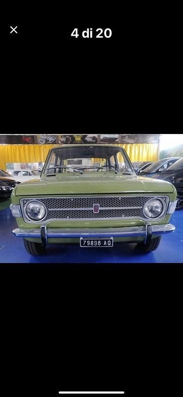 Usata Fiat 128 54 CV (39 kW) 1972 Verde Berlina