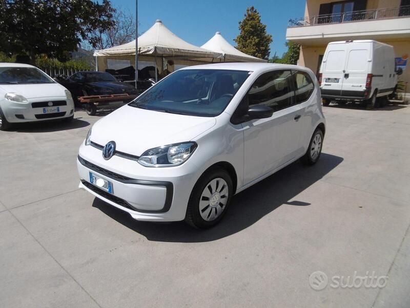 Usata VW up! take up! 68 CV (50 kW) 2019 Bianco Utilitaria