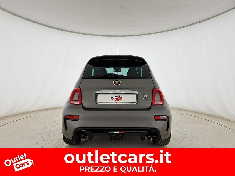 Usata Abarth 595 Turismo 165 CV (121 kW) 2019 Grigio Berlina