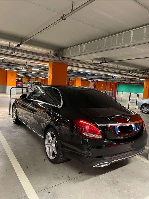 Usata Mercedes C200 Exclusive 136 CV (100 kW) 2015 Berlina