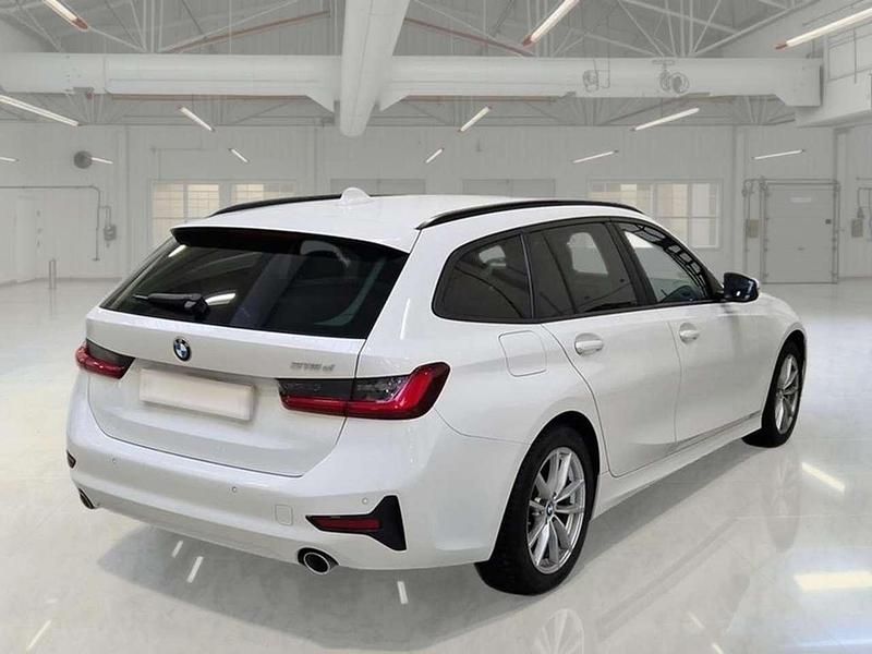 Usata BMW 318 Advantage 150 CV (110 kW) 2021 Bianco Station wagon