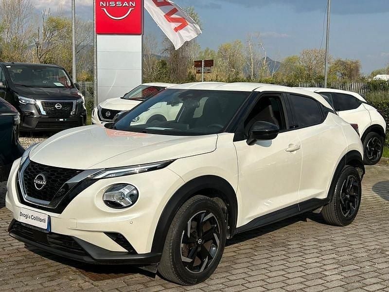 Usata Nissan Juke N-Connecta 114 CV (83 kW) 2023 Bianco SUV