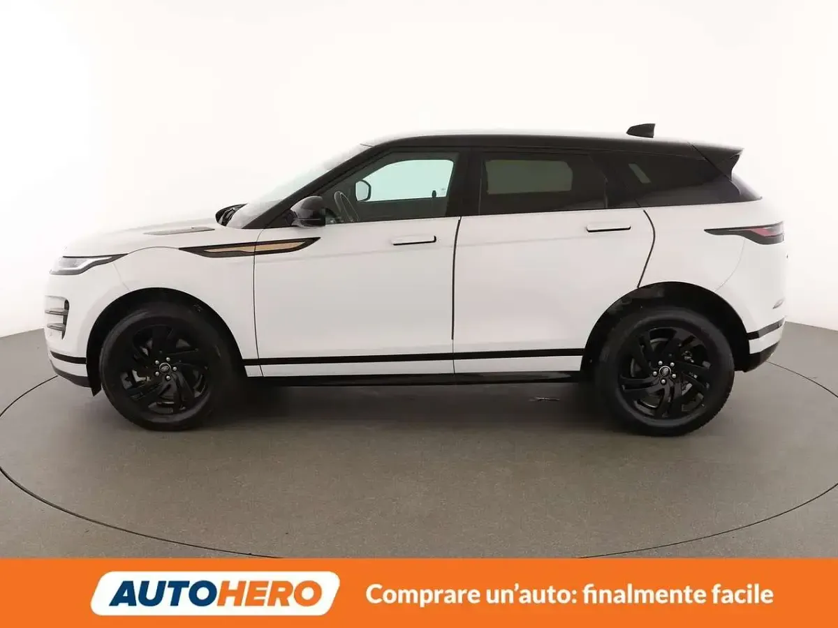 Usata Land Rover Range Rover evoque R-Dynamic 163 CV (119 kW) 2023 Bianco SUV