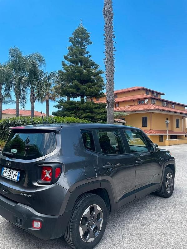 Usata Jeep Renegade Sport 95 CV (69 kW) 2018 SUV