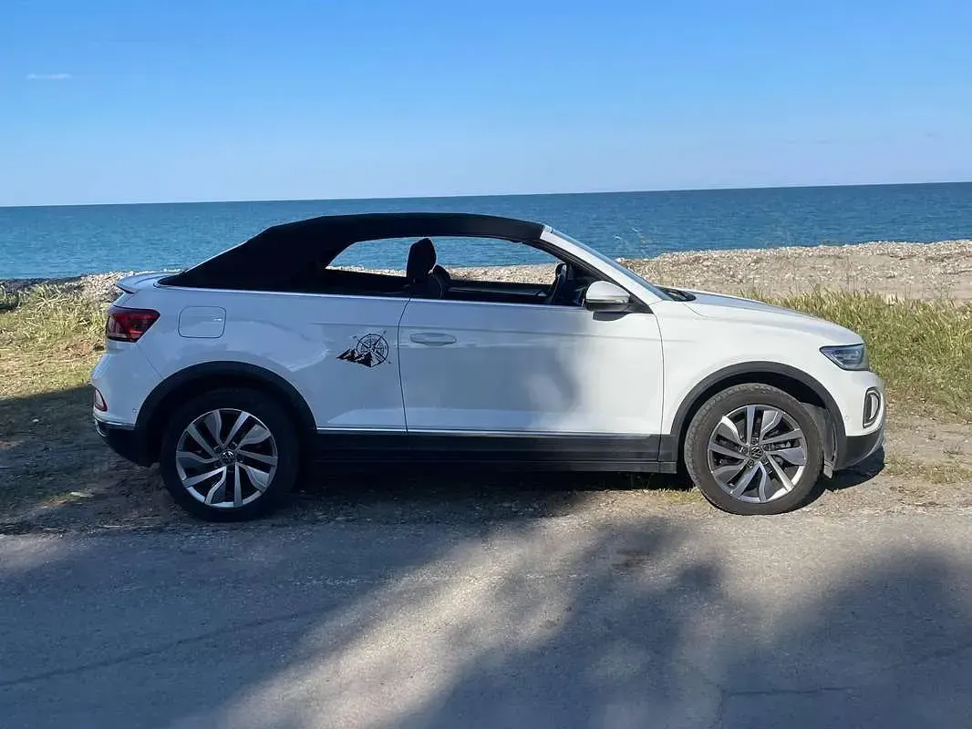Usata VW T-Roc Style 110 CV (80 kW) 2022 Bianco SUV
