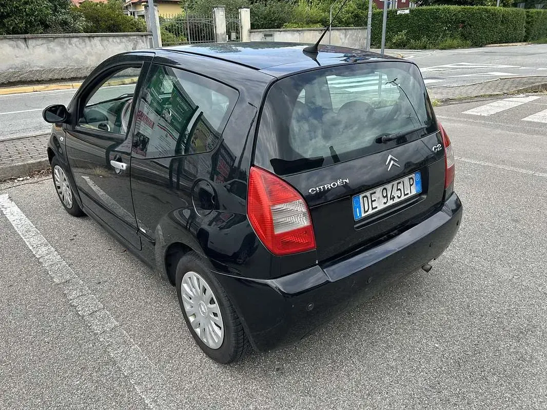Usata Citroën C2 Exclusive 60 CV (44 kW) 2007 Utilitaria