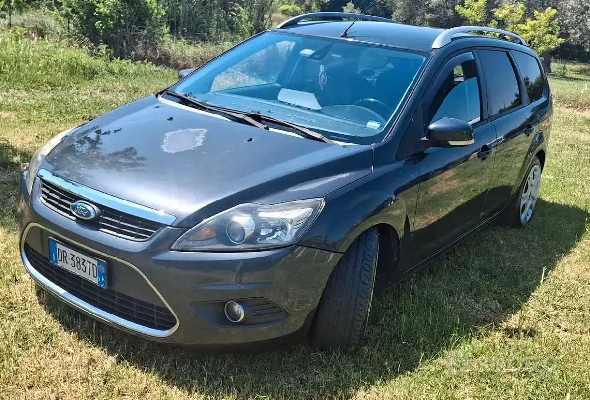 Usata Ford Focus Titanium 2008 Nero Station wagon