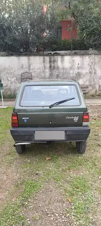 Usata Fiat Panda 50 CV (36 kW) 1989 Verde Berlina