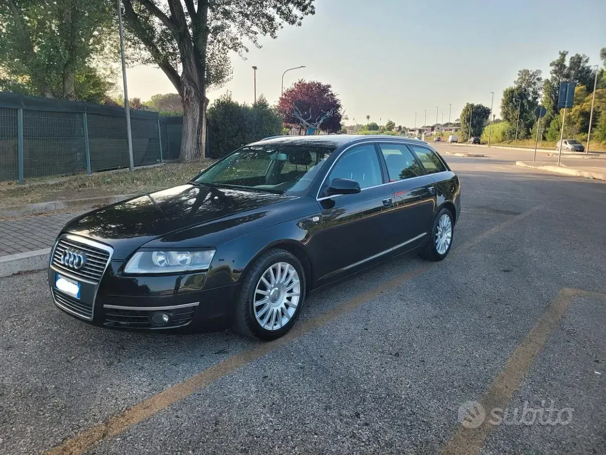Usata Audi A6 170 CV (125 kW) 2007 Nero Station wagon